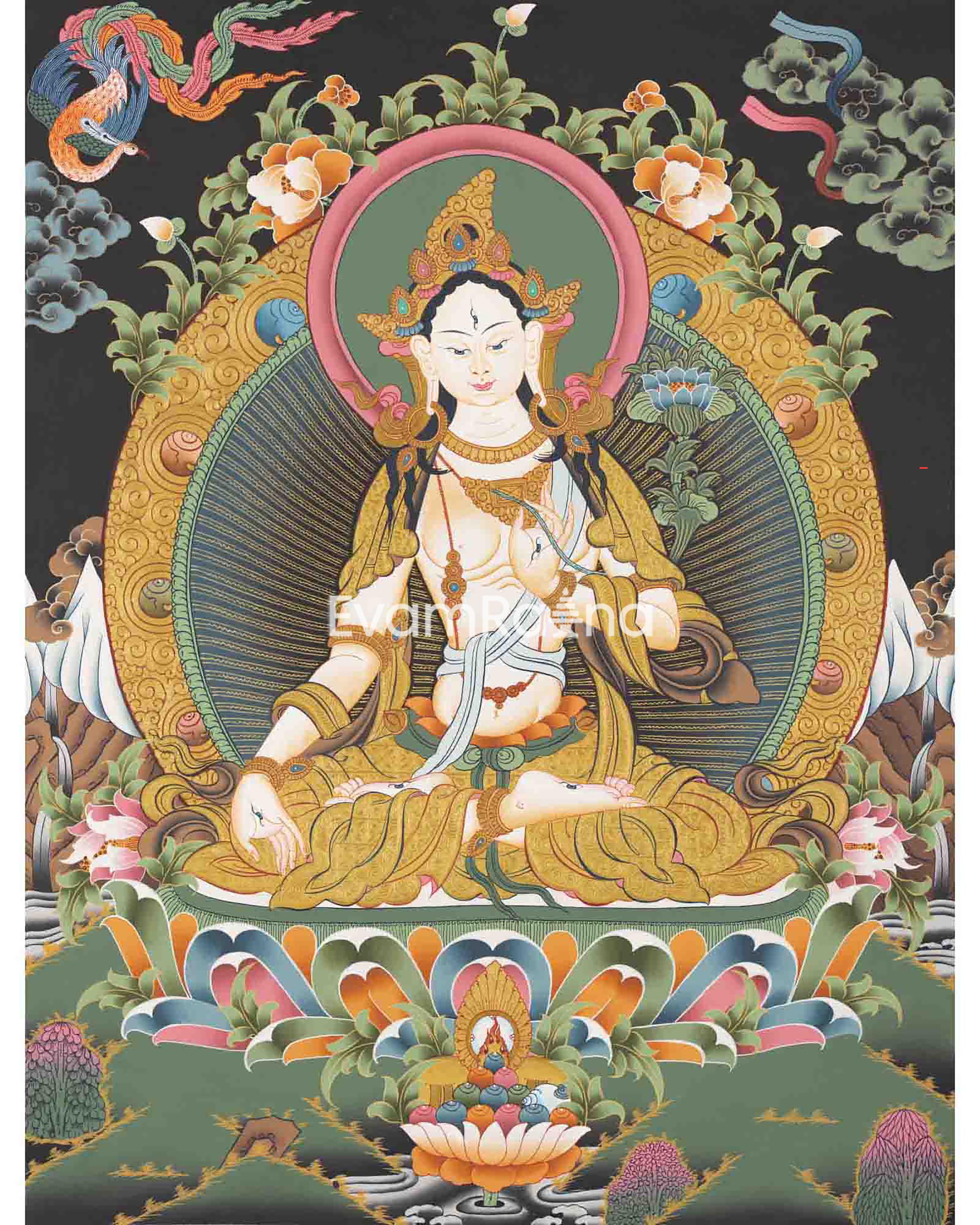 Female Bodhisattva Art