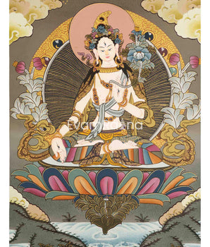 Buddhist White Tara