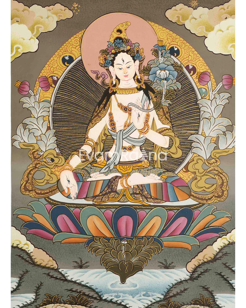 Buddhist White Tara