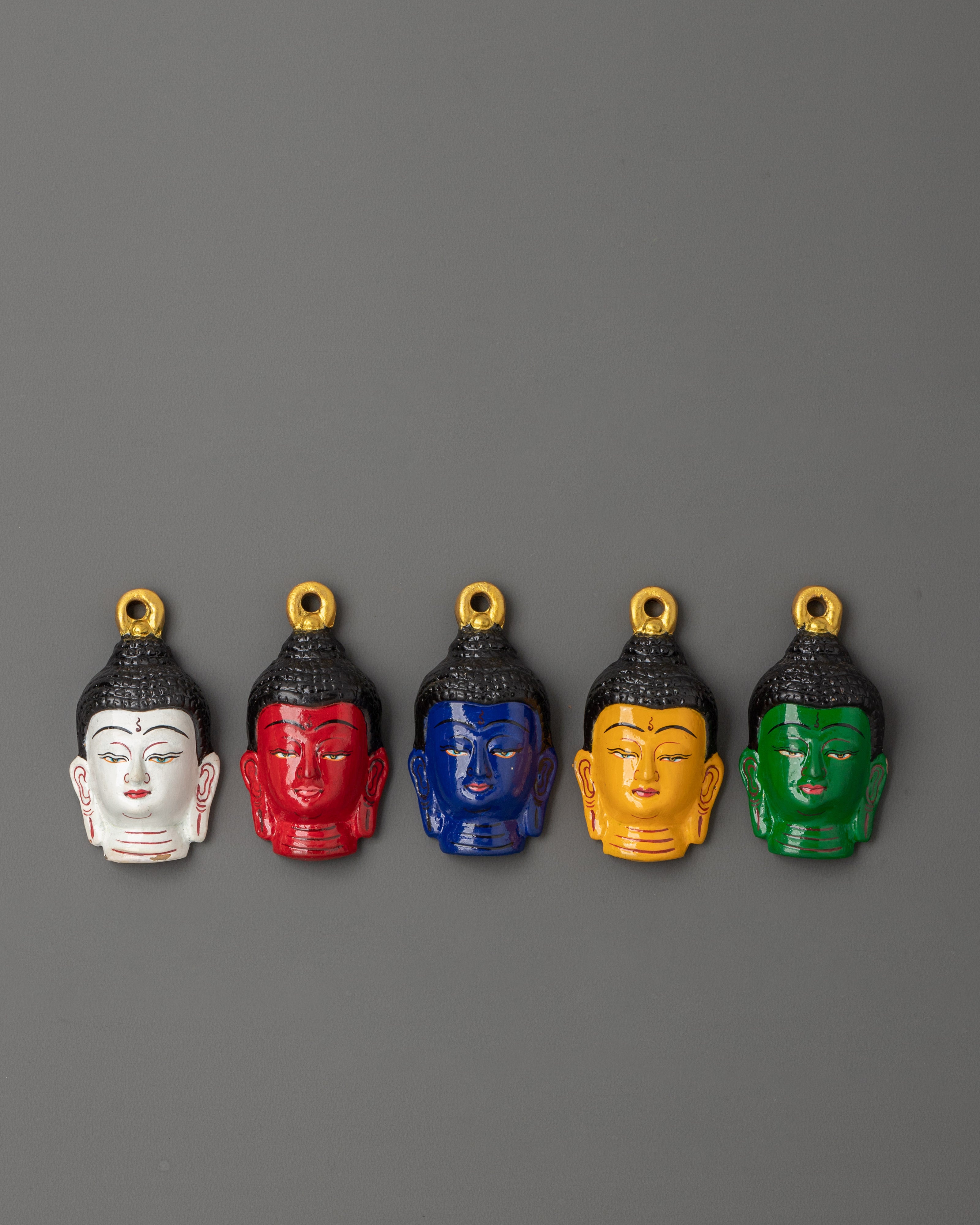 five-buddha-head-set