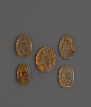 five-buddha-set