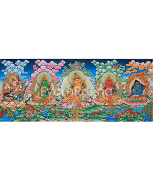 Five Jambhalas