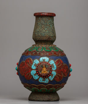 Metal Flower Vase&nbsp;