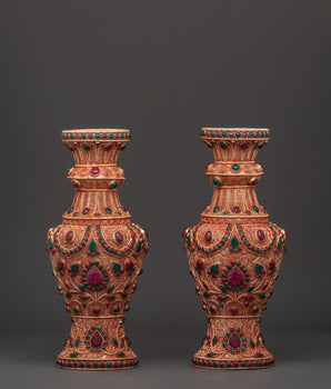 Handmade flower vase Set