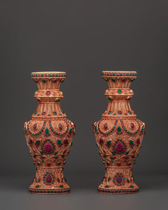 Handmade flower vase Set