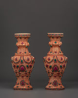 Handmade flower vase Set