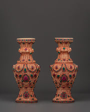 Handmade flower vase Set