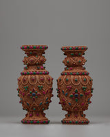 Small Flower Vase Set