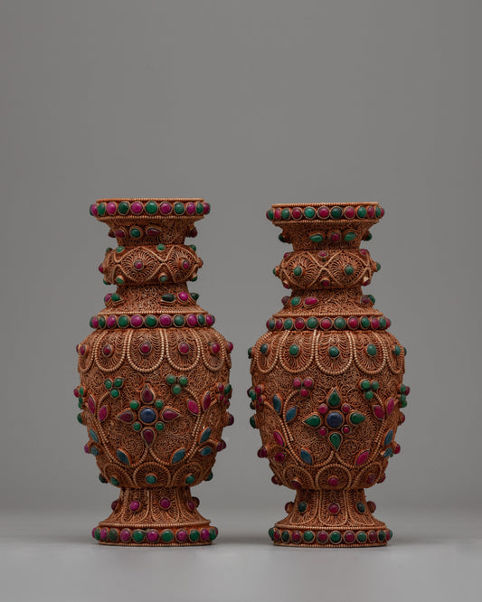 Small Flower Vase Set