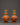 Decorative Resin Vase | Vase with Lapis, Coral, and Turquoise Stones