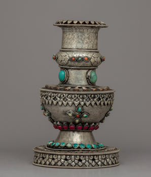 Decor Flower Vase | Handmade Decor Piece for Tabletops