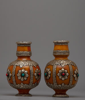 Resin Flower Vases 