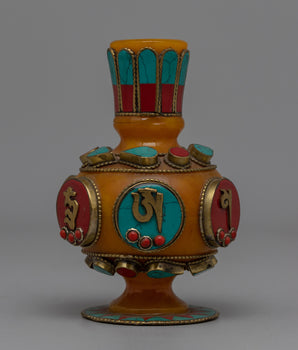 Tibetan Flower Vase Ritual