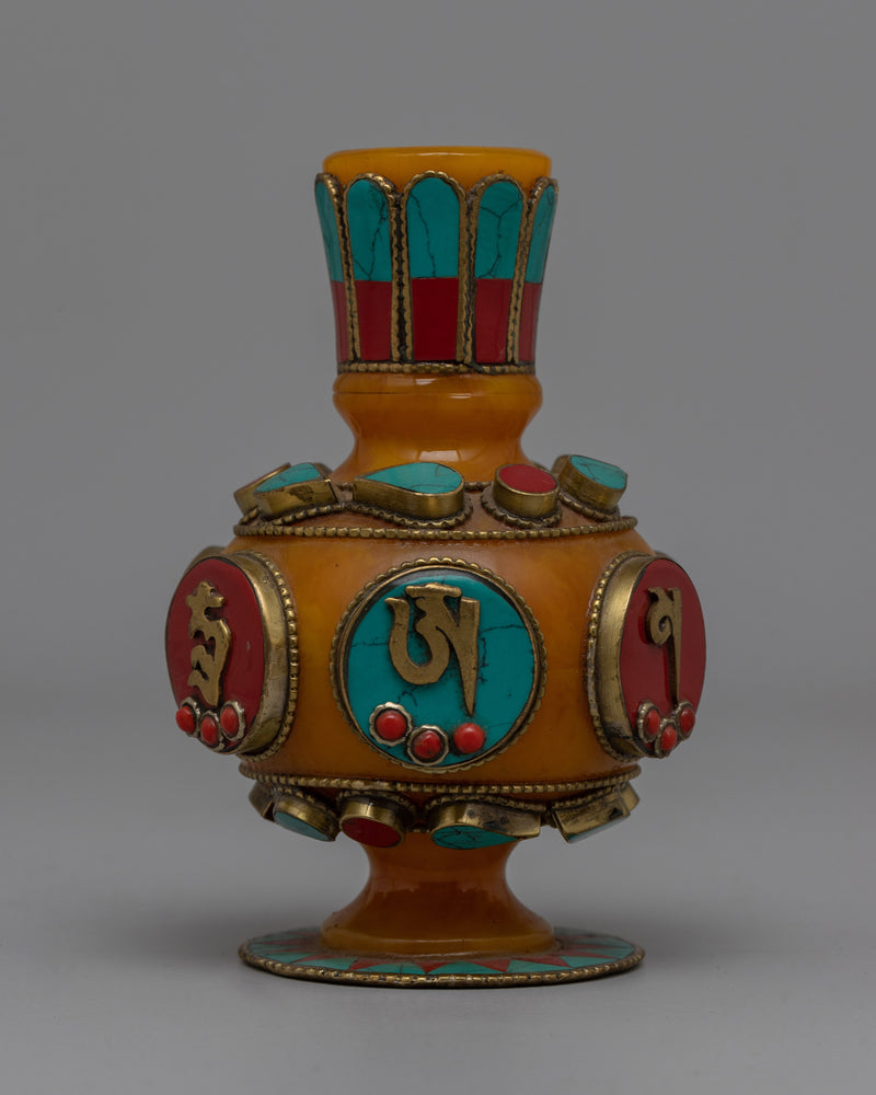 Tibetan Flower Vase Ritual