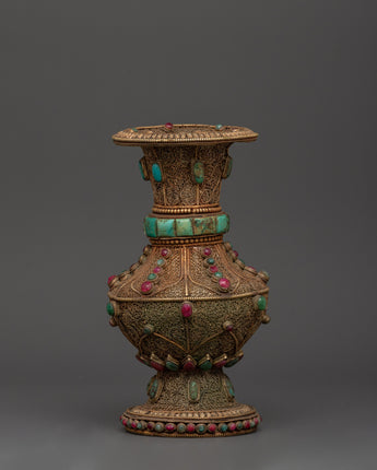 handcrafted-brass-flower-vase