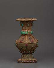 handcrafted-brass-flower-vase