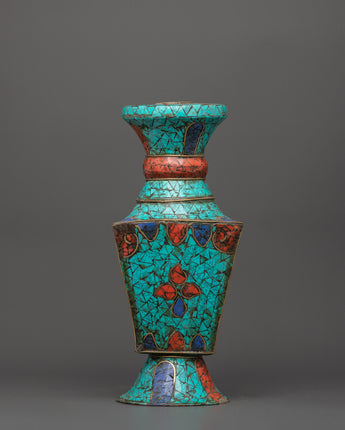 flower-vase-copper-craft