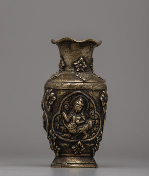 Handmade Brass Body Vase