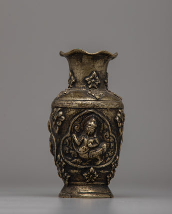 Handmade Brass Body Vase