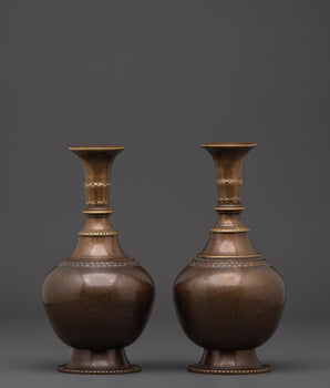 Handcrafted Flower Vase Set