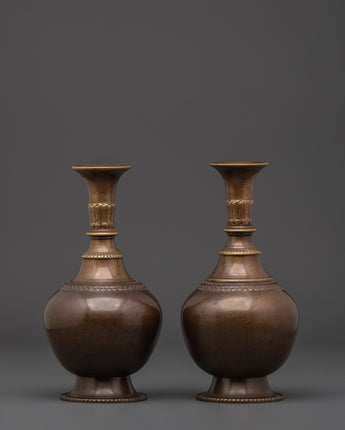 Handcrafted Flower Vase Set