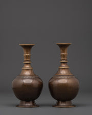 Handcrafted Flower Vase Set
