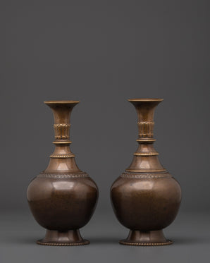 Handcrafted Flower Vase Set