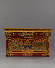 Tibetan Folding Table
