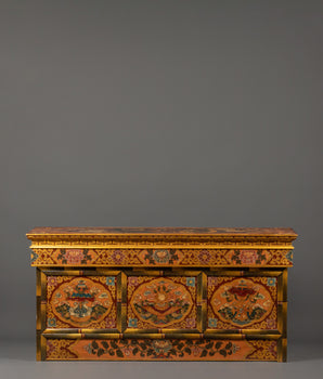  Traditional Tibetan Folding Table 