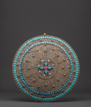 Tibetan Buddhist Mandala Wall Hanging
