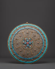 Tibetan Buddhist Mandala Wall Hanging