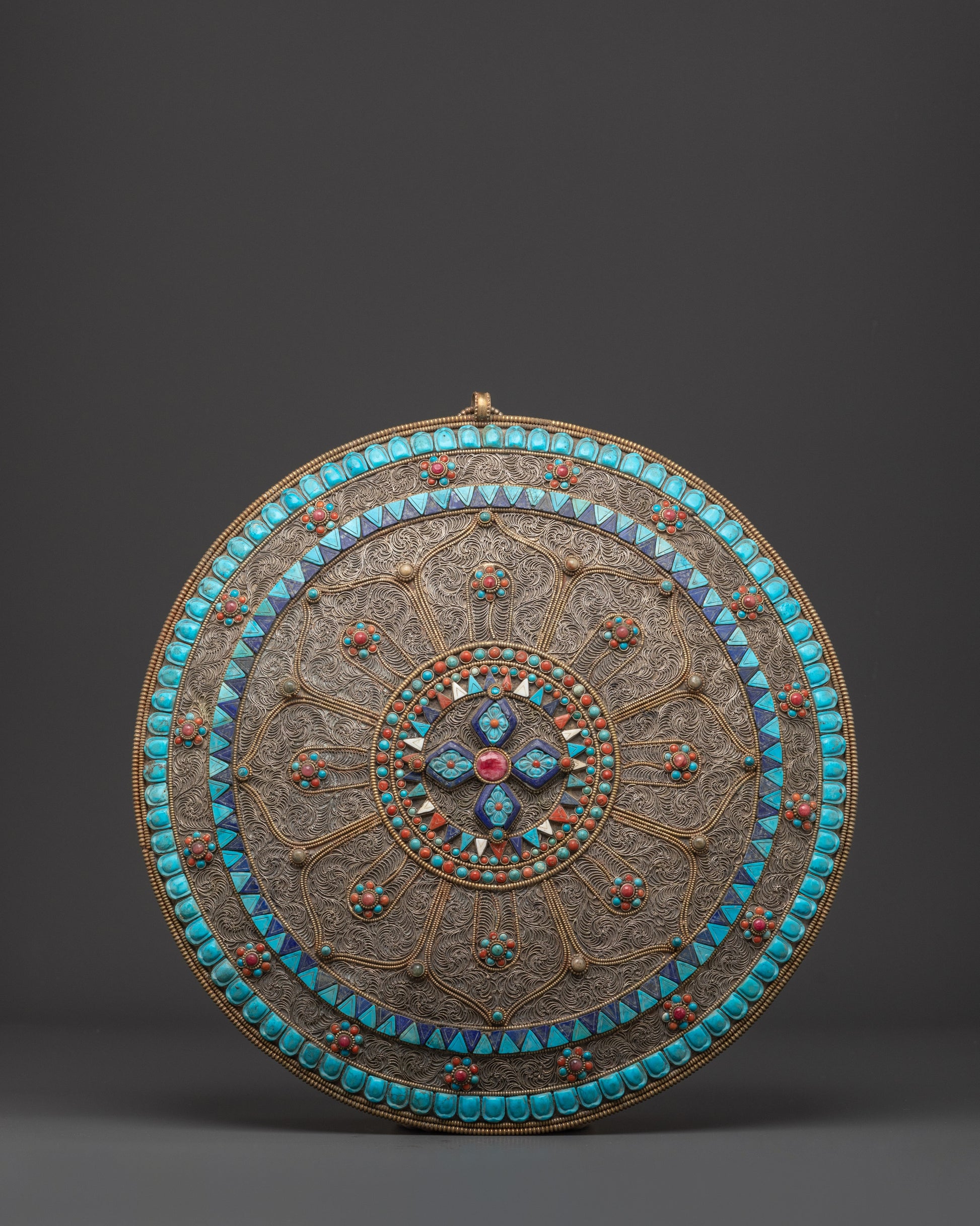 Tibetan Buddhist Mandala Wall Hanging