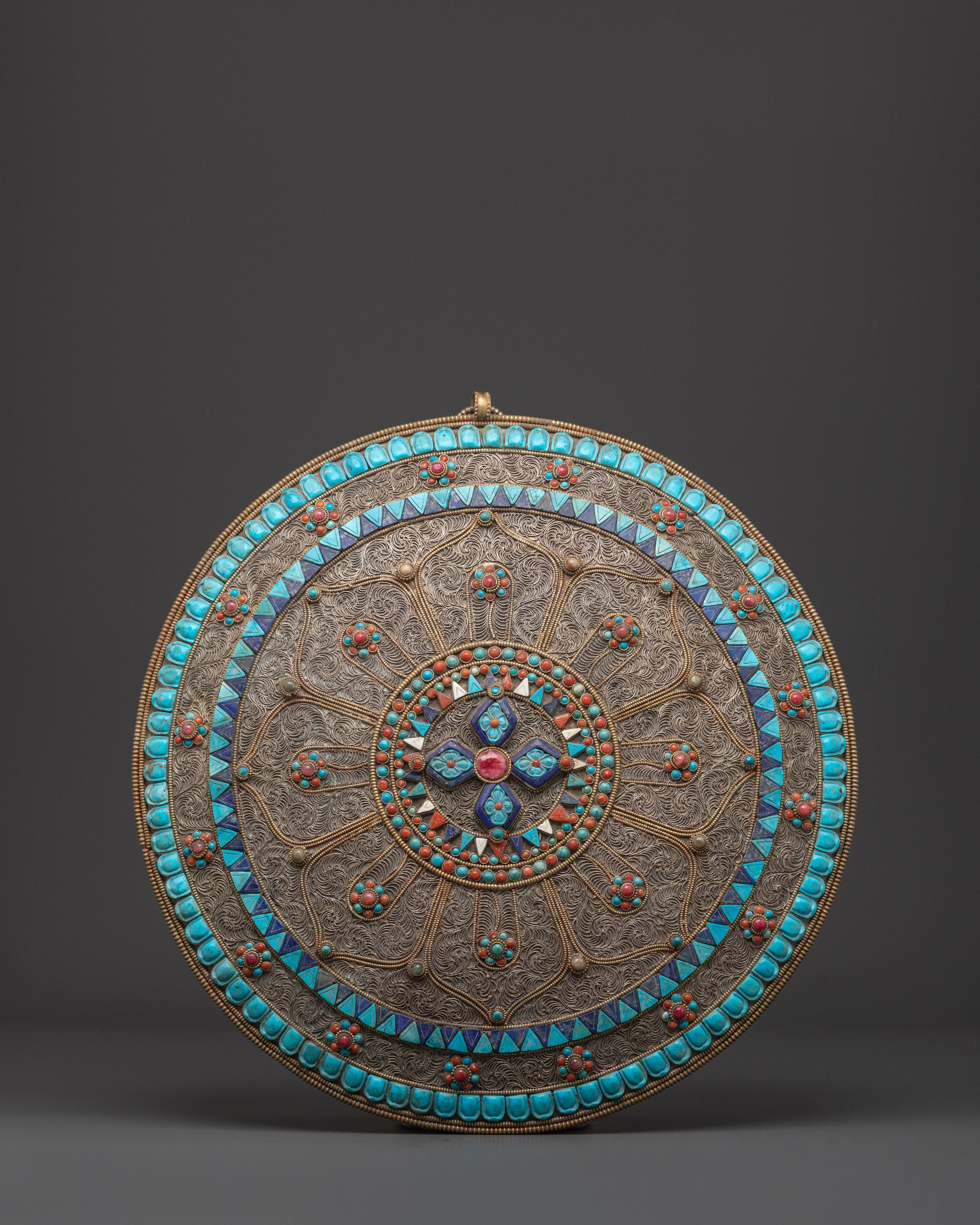 Tibetan Buddhist Mandala Wall Hanging
