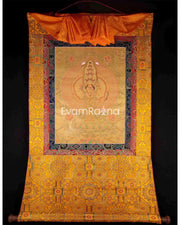 Full Gold 1000 Armed Avalokiteshvara Brocaded 