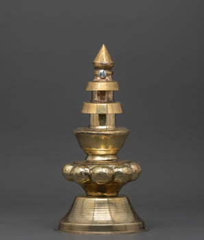 Traditional Brass Gajur