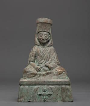 Gampopa Tibetain Statue | The Physician Yogi of Tibetan Buddhism