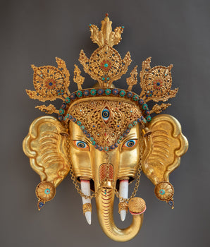 head of ganesha