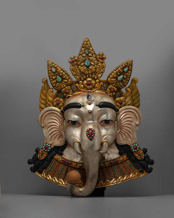 Ganesha Face Mask