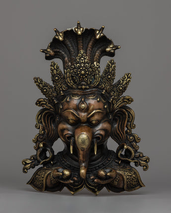 Ganesha Wall Hanging Mask