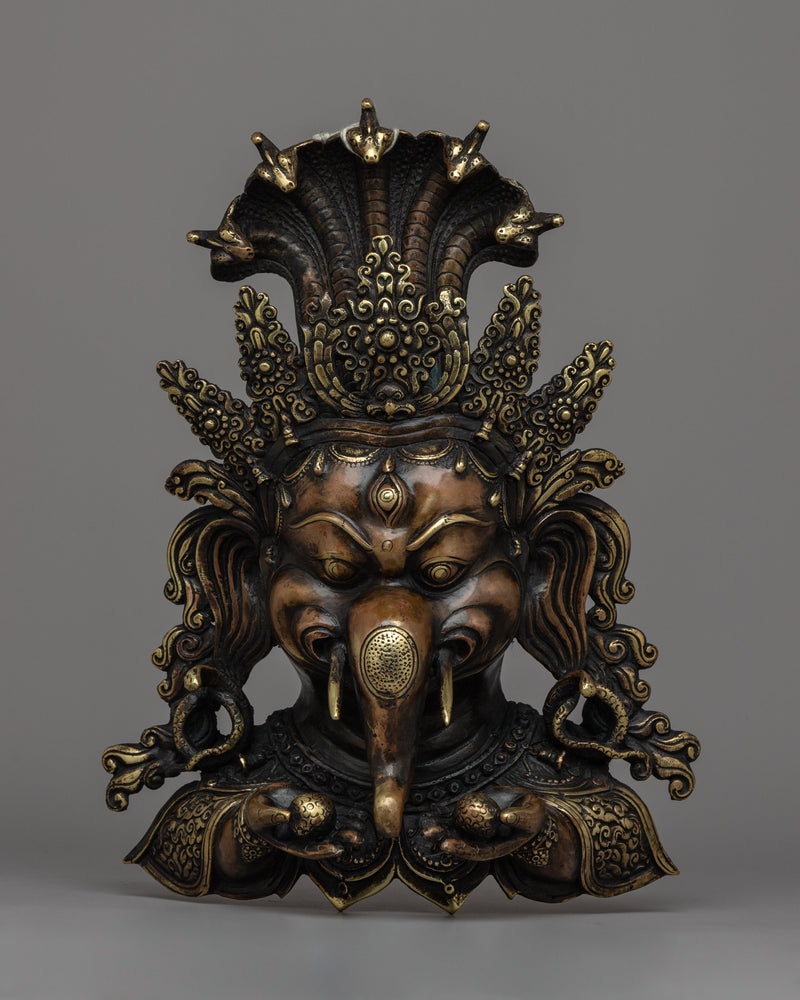 Ganesha Wall Hanging Mask