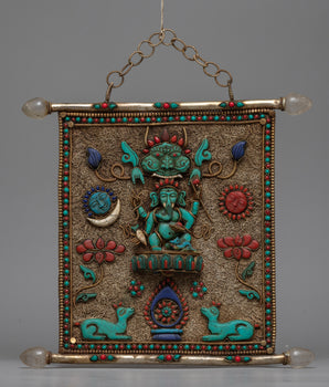 Ganesh Wall Hanging