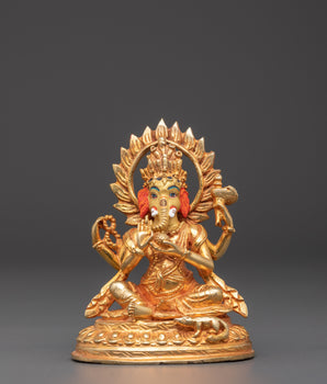 Shree Lord Ganesh Statue | Embodiment of Divine Wisdom and Prosperity