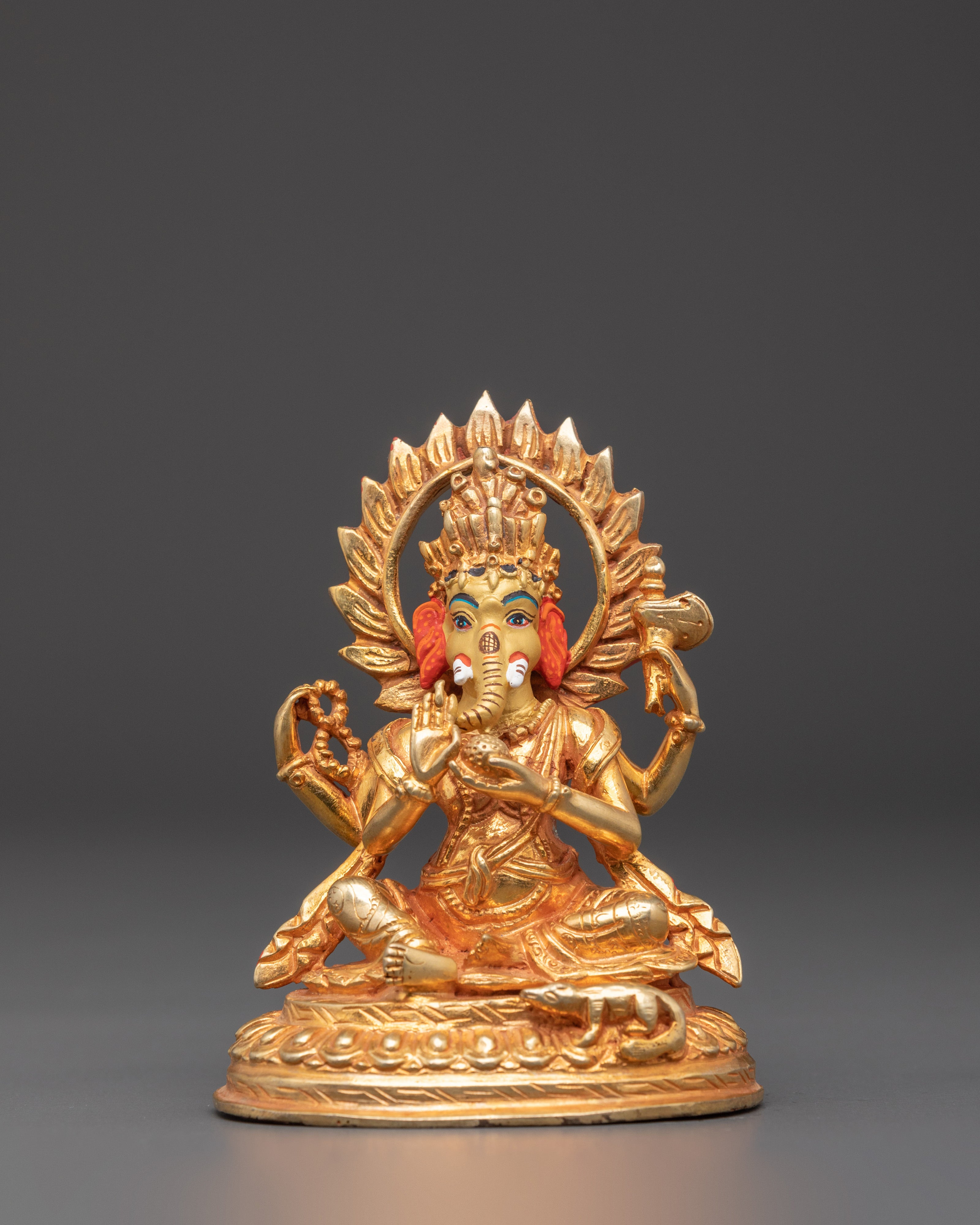 Shree Lord Ganesh Statue | Embodiment of Divine Wisdom and Prosperity