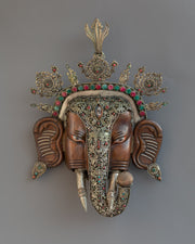 Big Ganesha Wall Hanging
