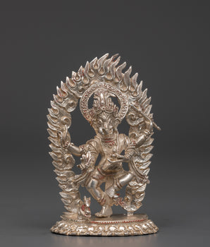 Ganesh Statue the Embodiment of Knowledge | Silver Ganesha Statue for Wisdom