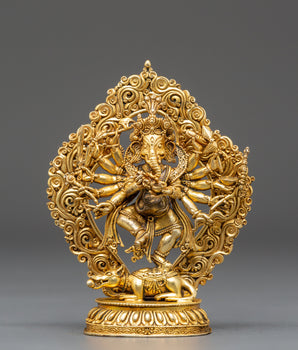 Hindu Deity Ganesha Statue