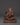Oxidized copper Ganapati statue