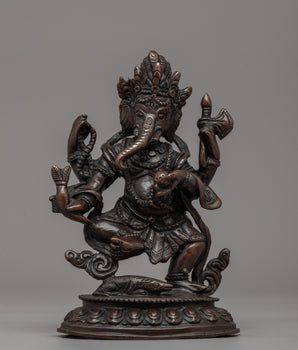 Standing Ganesha Statue