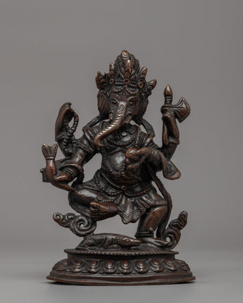  Standing Ganesha Statue