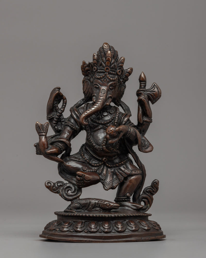  Standing Ganesha Statue